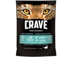 Crave Kat Droog 750g - Zalm & Witte Vis