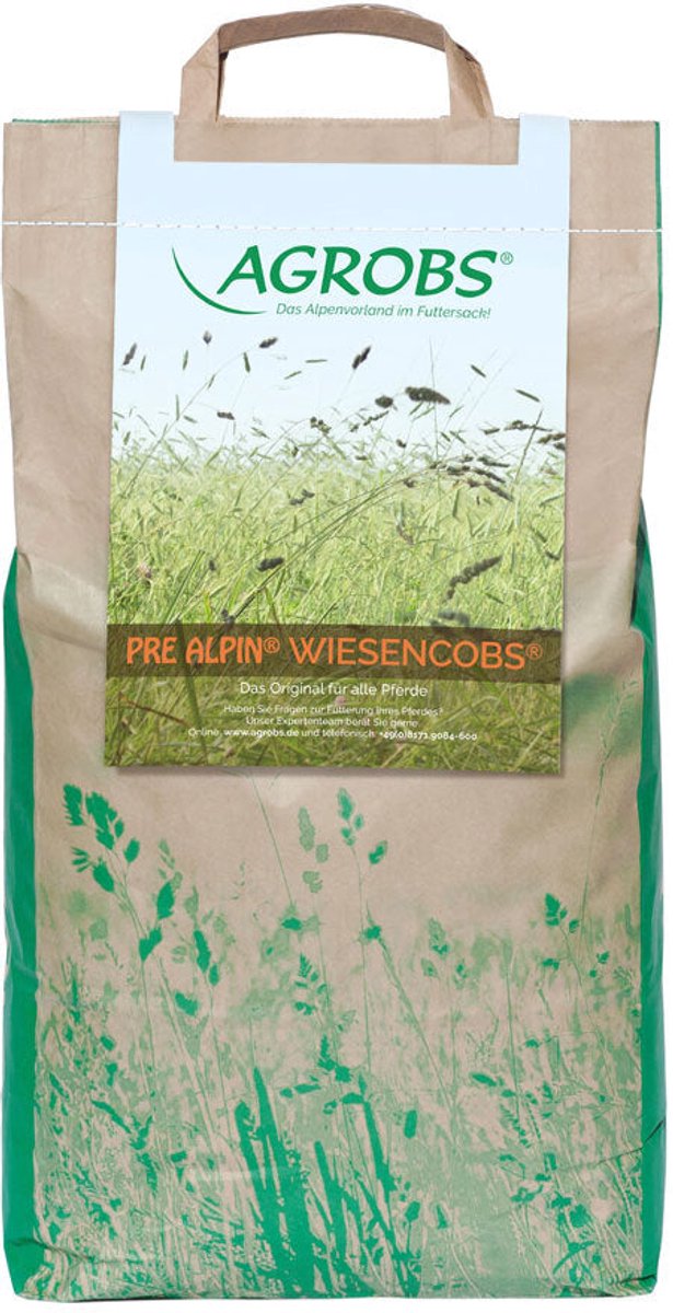 Agrobs Pre Alpin Weidekolven - 5 kg