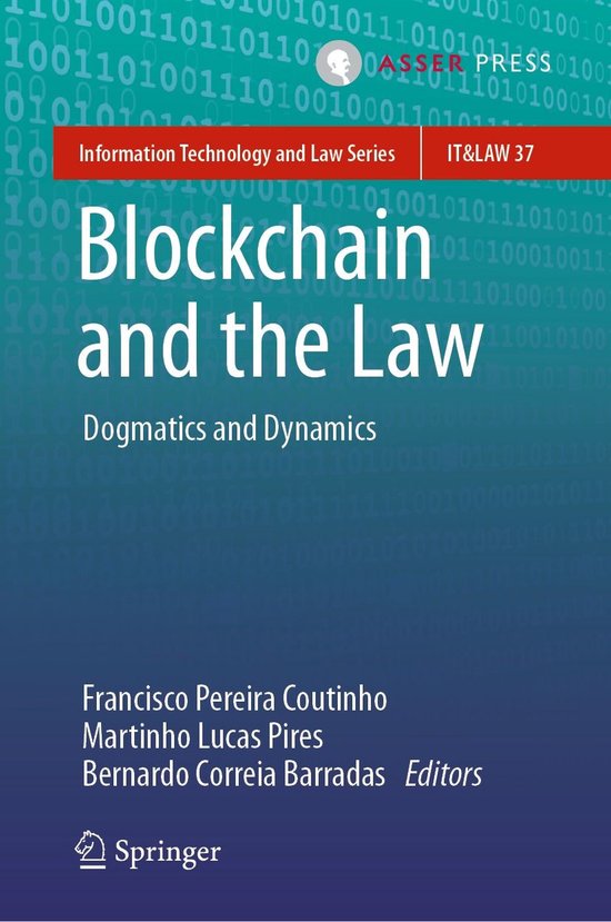 Law and Criminology (R0) - Blockchain and the Law - cover