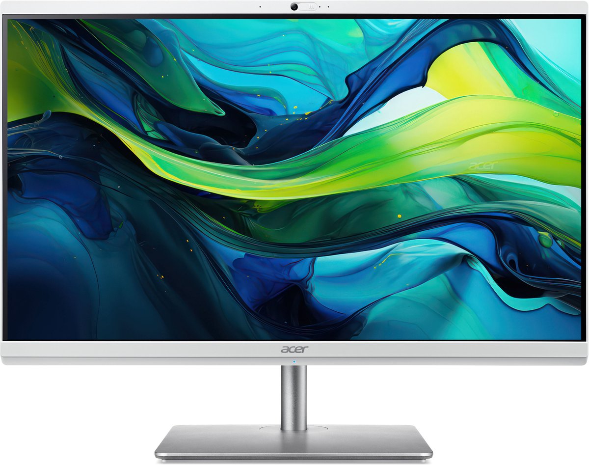 Acer Aspire C24-195ES 5U16 NL All-in-one PC Zilver