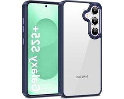 Allecto Premium - Telefoonhoesje Samsung Galaxy S25+ Plus - Anti-kras - Valbescherming - Blauw