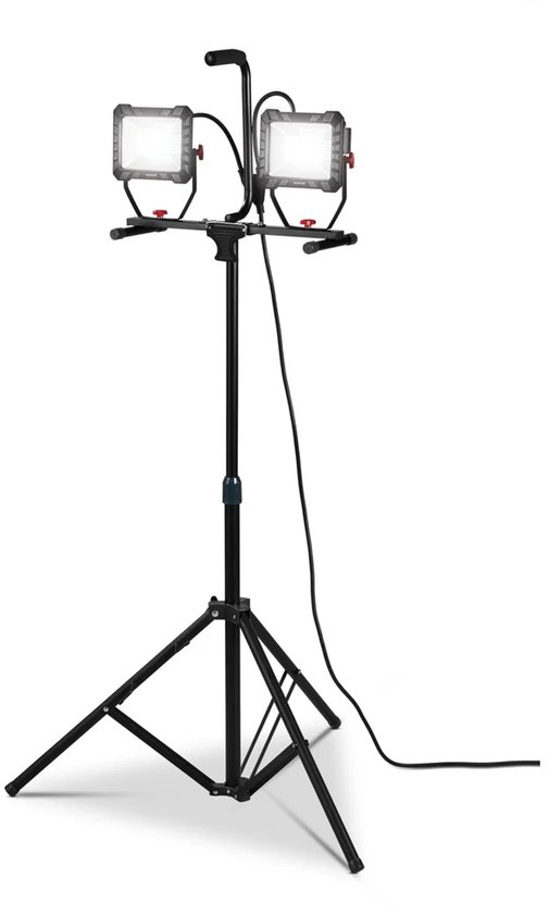 Lampe de travail LED Parkside Performance sur trépied - Lampe de chantier