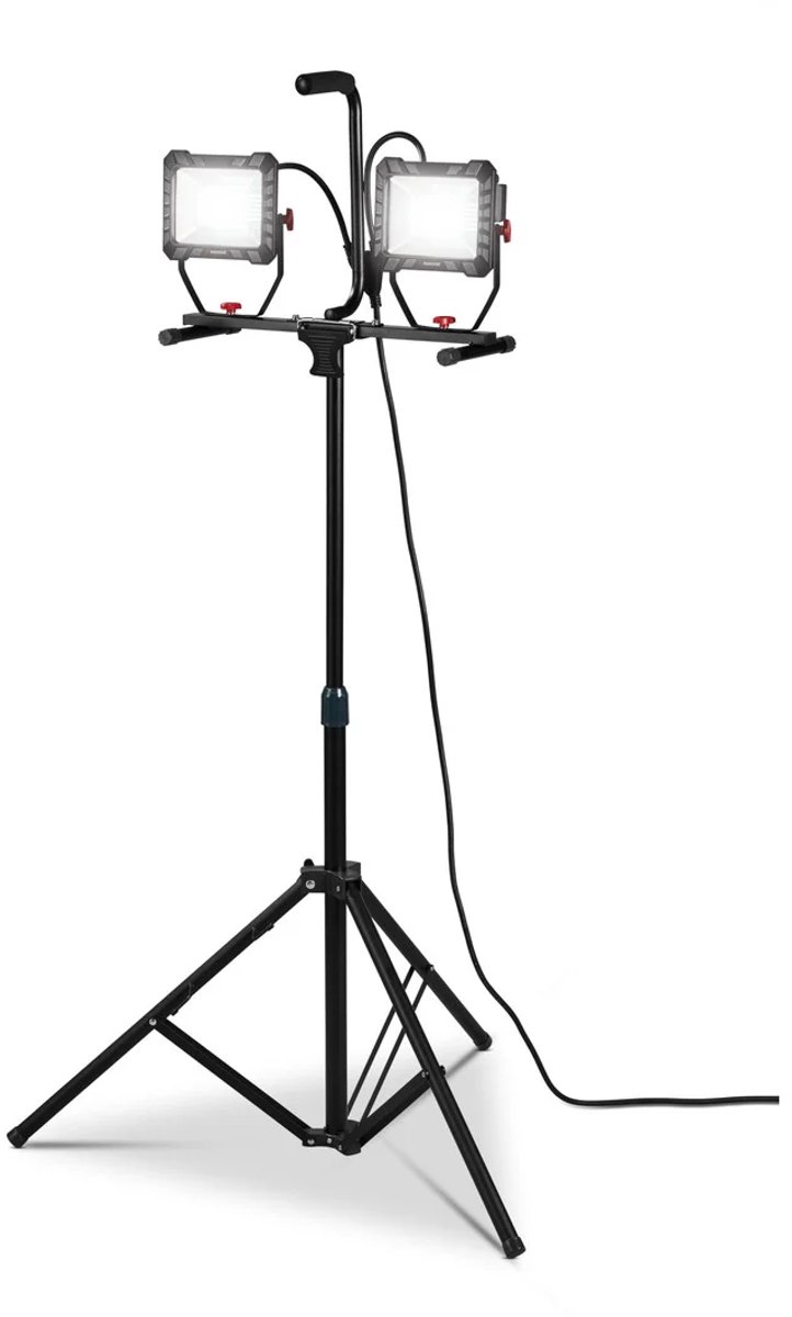 Parkside Performance LED-werklamp op statief - Bouwlamp