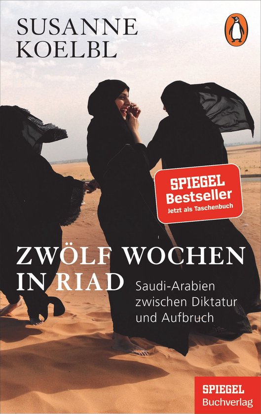 Zwölf Wochen in Riad - cover
