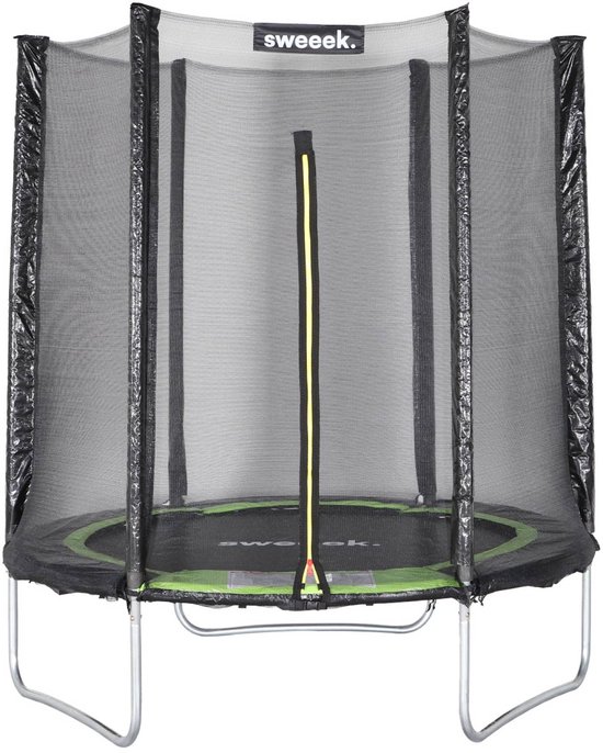 sweeek - Trampoline ø180cm cassiopée met veiligheidsnet