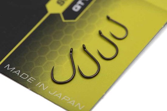 Matrix X6 Carp Pellet Rigger Eyed-Barbless (10 pcs) - Maat : 14 van Matrix — afbeelding 2
