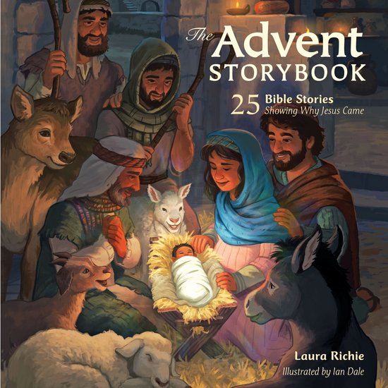 The Advent Storybook - cover