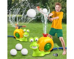Watersproeier voor kinderen | Waterspeelgoed | Tuin | Honkbalset | Waterspel | Zomer | Nunu's®