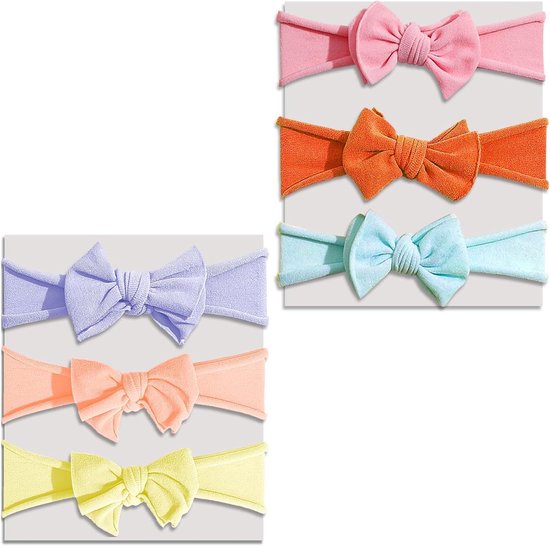 Pasgeboren babyhoofdband Kinderkant Bloem Haarband Babymeisje Kind Haar populaire accessoires 0-3 jaar oud kopen vanaf een prijs van 2.34