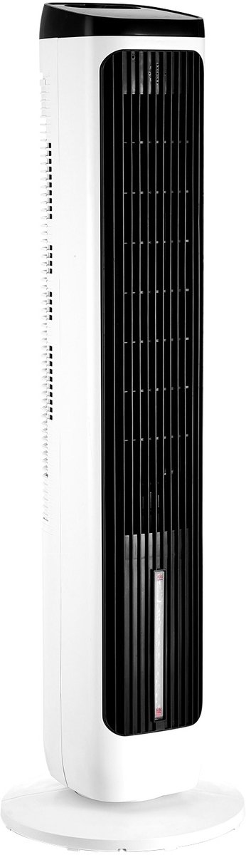 Torenventilator met Verstelbare Snelheid – Stille Werking – 70° Oscillatie – Timerfunctie en Afstandsbediening – Voor Binnengebruik in Slaapkamers, Kantoren en Woningen