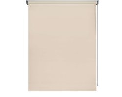 Storesdeco - Opaco Moon rolgordijn, Blackout rolgordijn stenen kleur, 120x250 cm