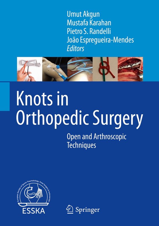 Knots in Orthopedic Surgery - cover