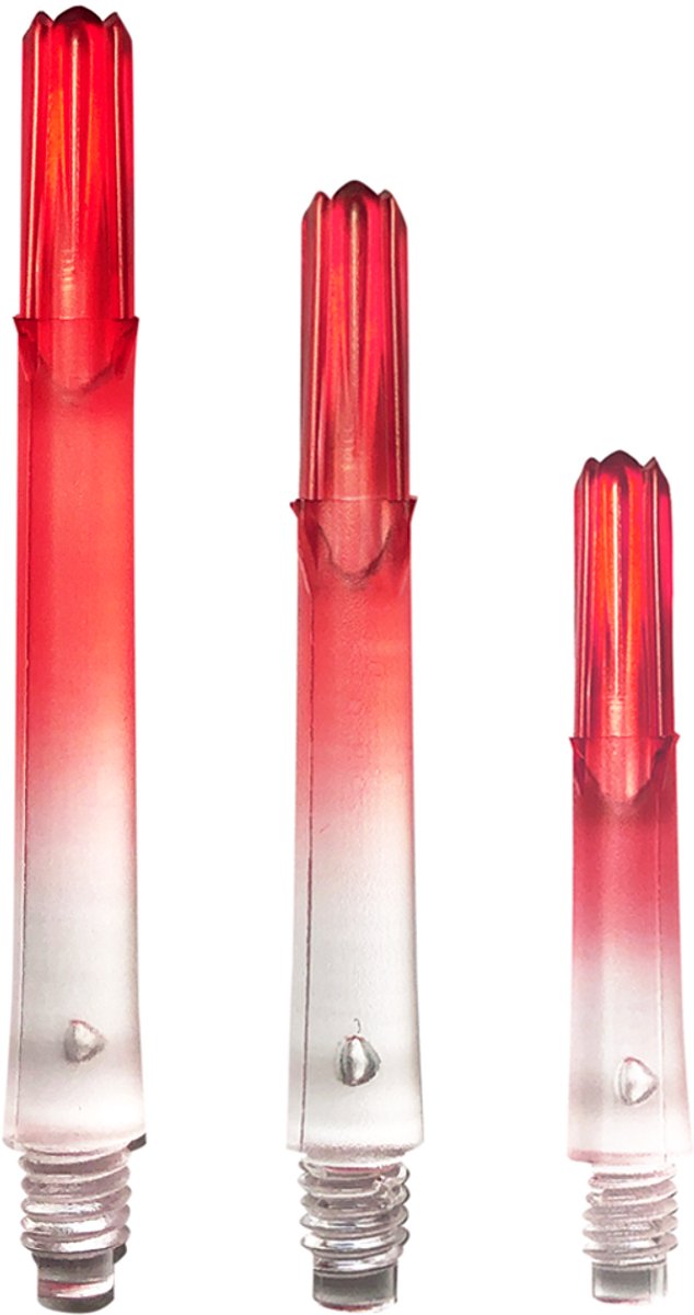 L-Style L-Shaft N9 Locked Straight Apple Red - Dart Shafts Inbetween 260