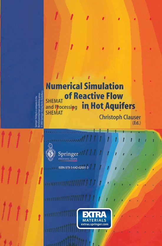 Numerical Simulation of Reactive Flow in Hot Aquifers - cover