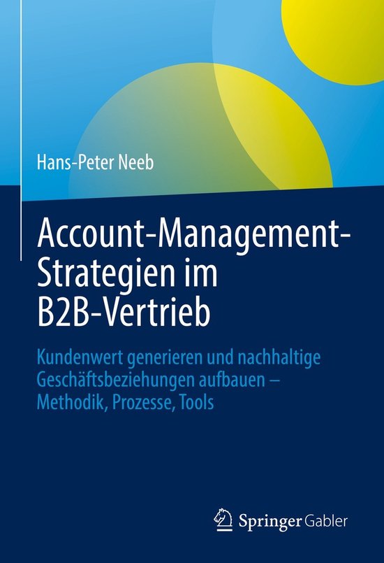 Account-Management-Strategien im B2B-Vertrieb - cover