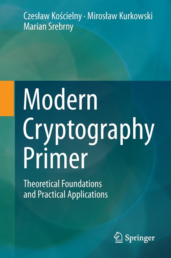 Modern Cryptography Primer - cover