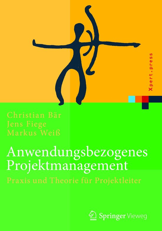 Anwendungsbezogenes Projektmanagement - cover