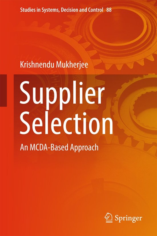 Supplier Selection - cover