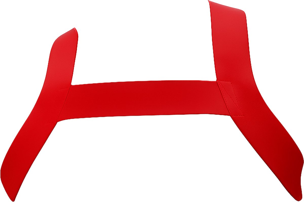 Goedkoopste Barcode Berlin Harness Matt Red - MAAT XS