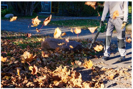 PARKSIDE Accu-blazer 20 V zonder accu en lader - Bladblazer met 4 opzetstukken van Parkside — afbeelding 3