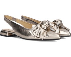 Notre-V 43251 Hakken Dames - Goud - Maat 39