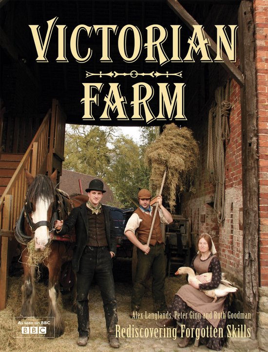 Victorian Farm - cover