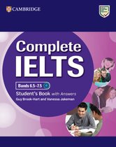 Complete- Complete IELTS Bands 6.5–7.5 Student's Book with Answers