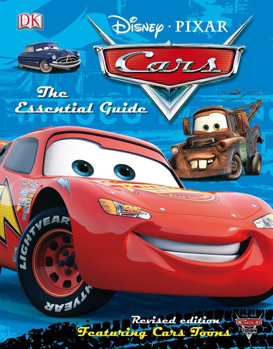 Cars The Essential Guid (Reissue)