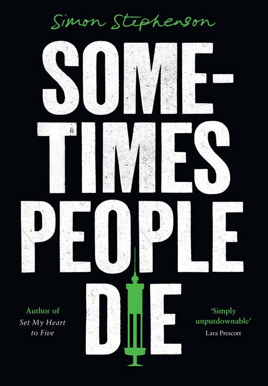 Sometimes People Die - cover