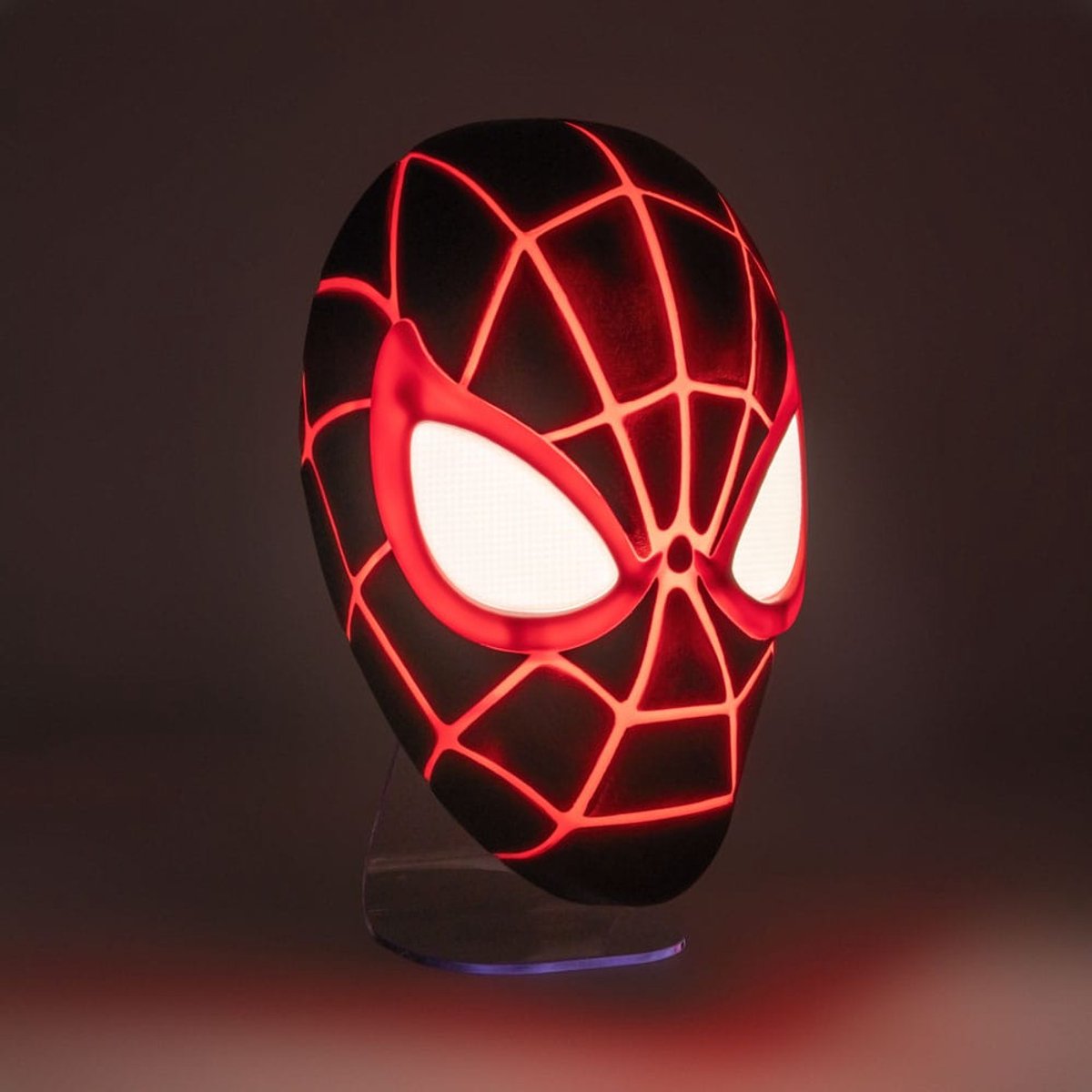 Paladone Products Spider-Man 3D LED Light Miles Morales Mask thumbnail 3
