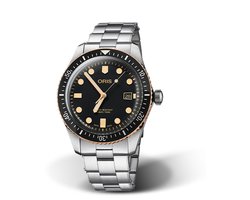 Oris Divers Sixty-Five Steel/Bronze 42mm