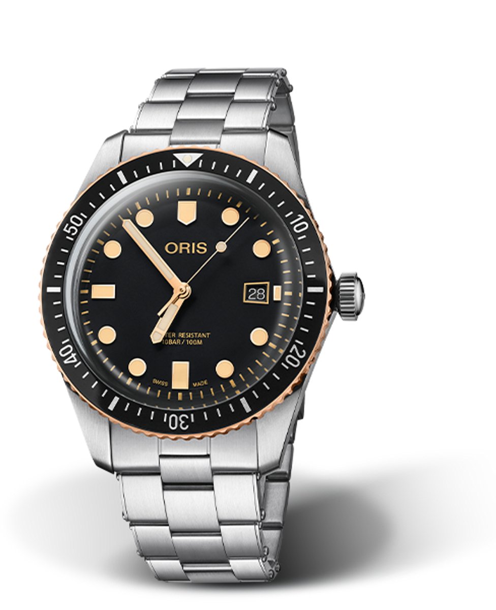 Oris Divers Sixty-Five Steel-Bronze 42mm