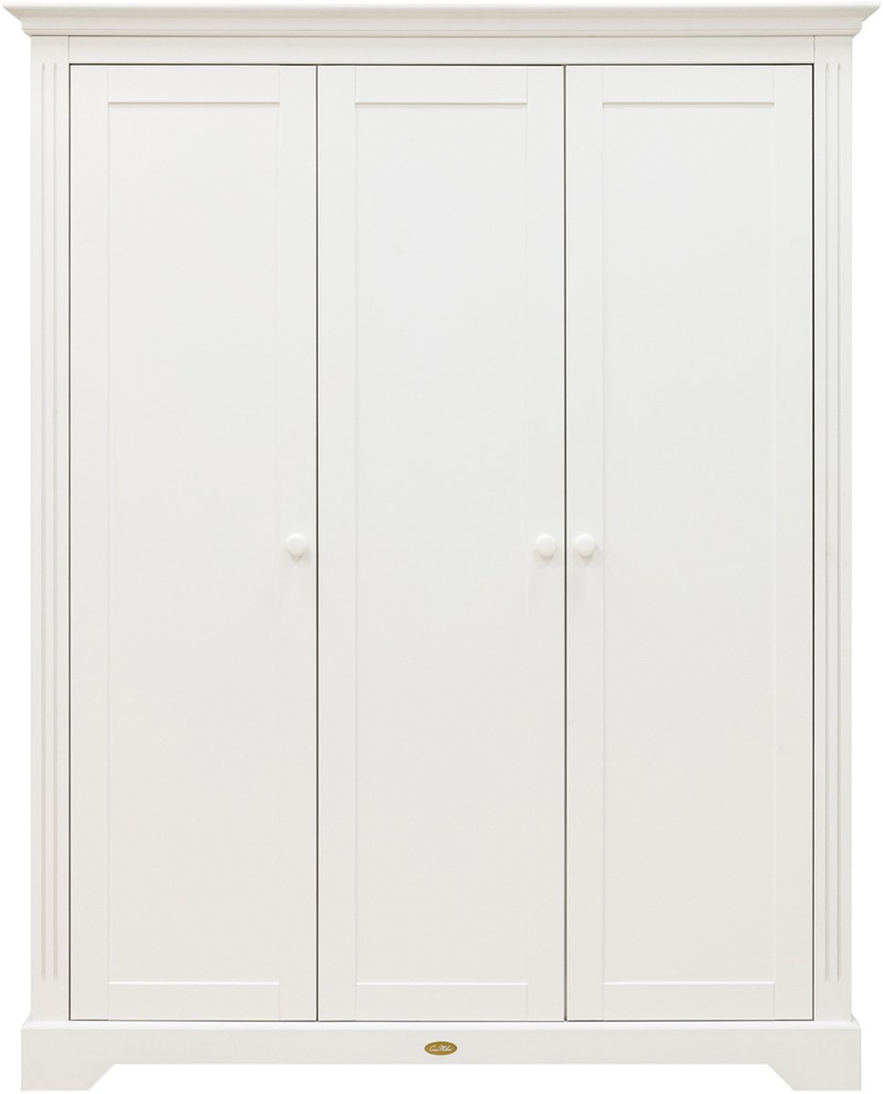 Bopita Oliver 3-Deurskast - Off White