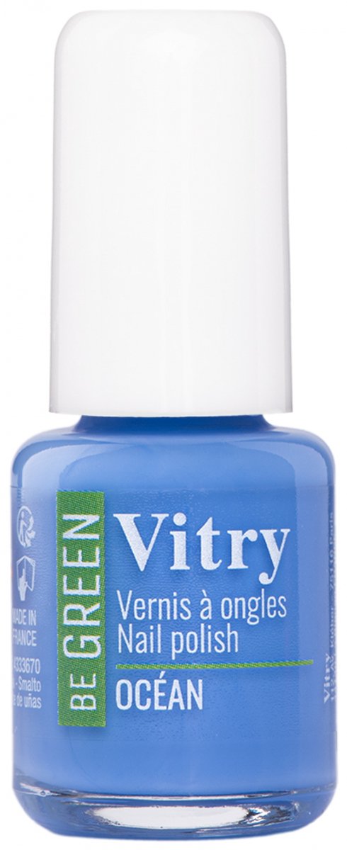 Vitry Be Green Nagellak 6 ml (Kleur : Oceaan)