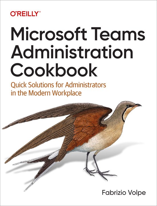 Microsoft Teams Administration Cookbook - cover