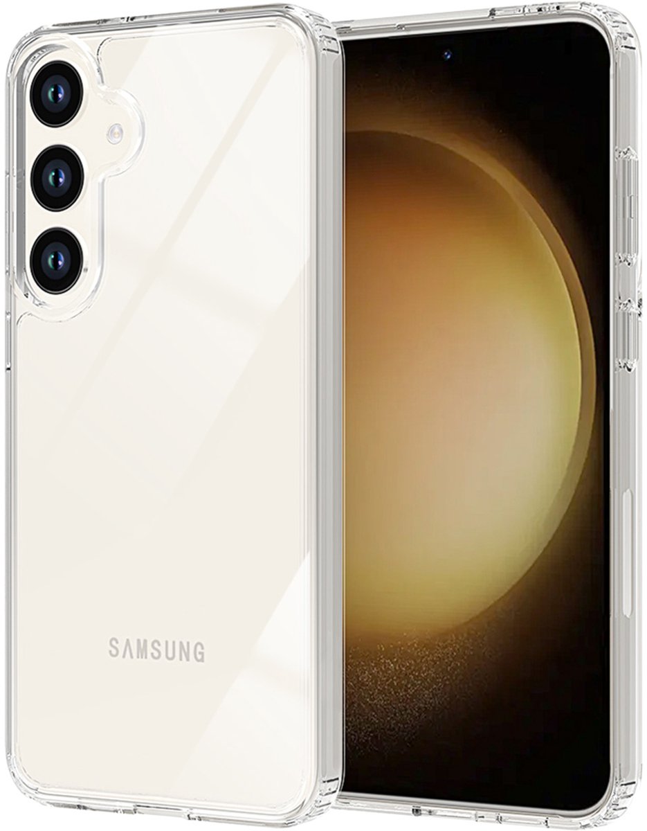 Accezz Hoesje Geschikt voor Samsung Galaxy S24 Plus Hoesje - Accezz Xtreme Impact Backcover 2.0 - Transparant