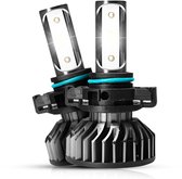 XEOD H16 / 5202 / PSX24W F2 LED lampen – Auto Verlichting Lamp – Meer lichtopbrengst – Dimlicht, Grootlicht of Mistlicht - 2 stuks – 12V