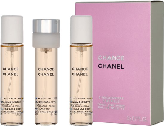 CHANEL CHANCEツイスト＆スプレイ チャンス オー タンドゥル ツィスト＆スプレイ - 3x20 ml | CHANEL