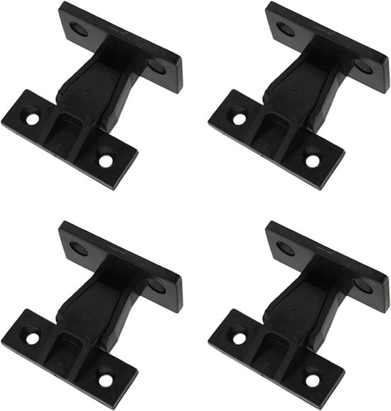 4 paar Bad Panel Clips Push in Plint Bevestigingsfittingen - Snelle ...