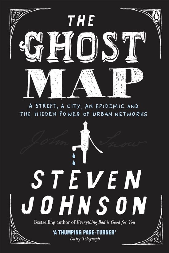 Ghost Map - cover