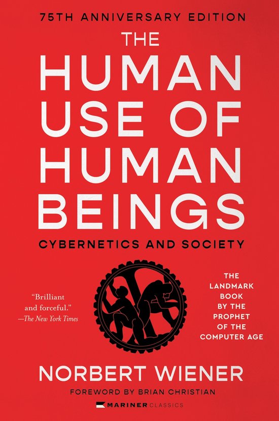 The Human Use of Human Beings - cover