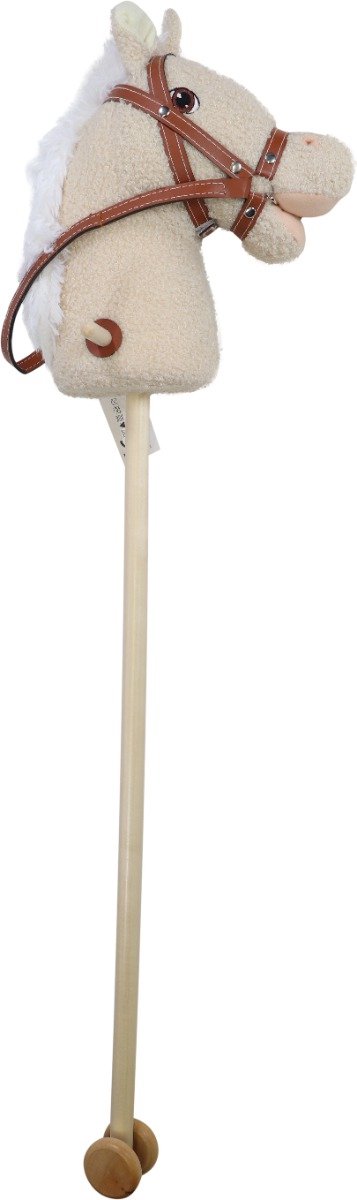 Mamaloes Bouclé Off-White Stokpaard van Little Dutch — afbeelding 4