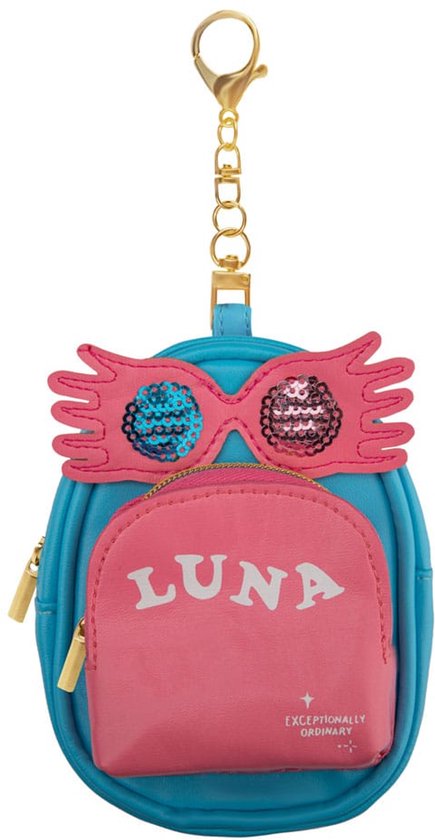 Cinereplicas Harry Potter Keychain Pouche Luna Lovegood / Loena Leeflang Keyrings