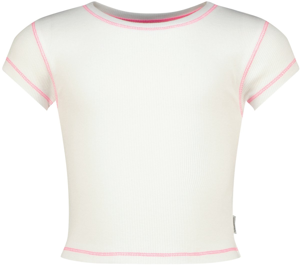 Vingino - Basic-crop rib tee - Meisjes - T-shirts