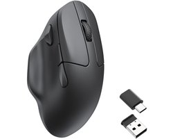Keychron M7-A1 muis Thuis Ambidextrous Bluetooth + USB Type-C Optisch 26000 DPI