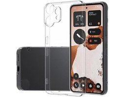 Transparant Dun TPU Hoesje Geschikt voor Nothing CMF Phone 2 Pro | Back Cover | Lichtgewicht | Ultra Dun | Flexibel | Zacht | Doorzichtig