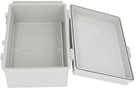 Elektrische Aansluitdoos IP67 Waterdicht - Buitenprojectdoos Met Transparant Deksel 150x100x70mm