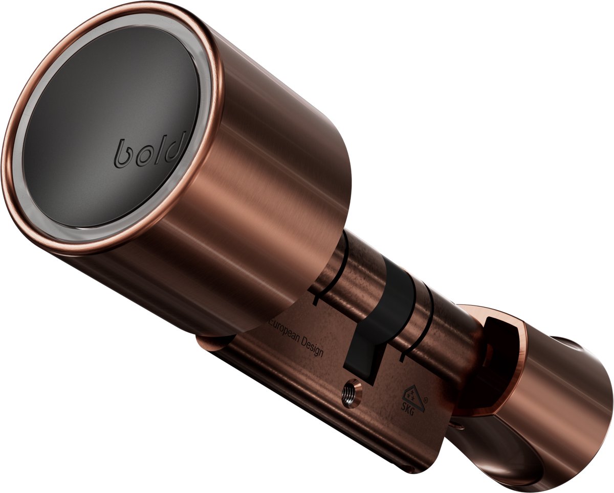Bold Elite Smart Lock SX33 Koper