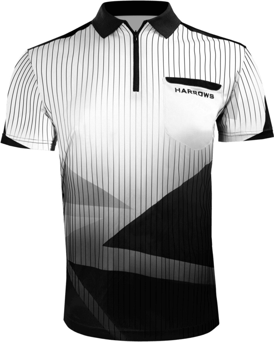 Harrows Shard White - Dart Shirt XXL