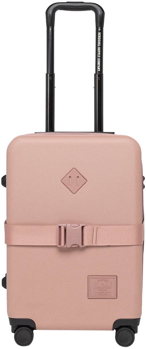 Herschel Supply Co. Heritage Hardshell Large Carry On Expandable ash rose